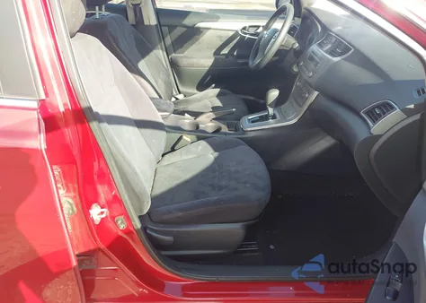 2013 Nissan Sentra Sv from USA, damaged, VIN 3N1AB7AP3DL715045